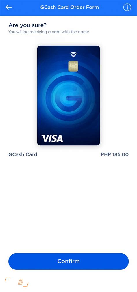 gcash atm card price